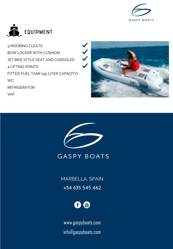 Gaspy Boats Imagen 07