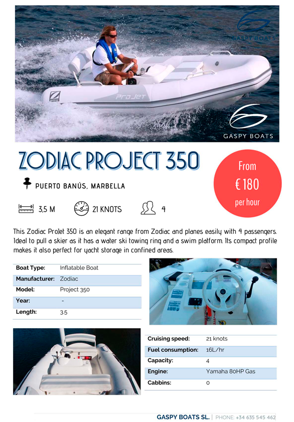 Gaspy Boats Imagen 08